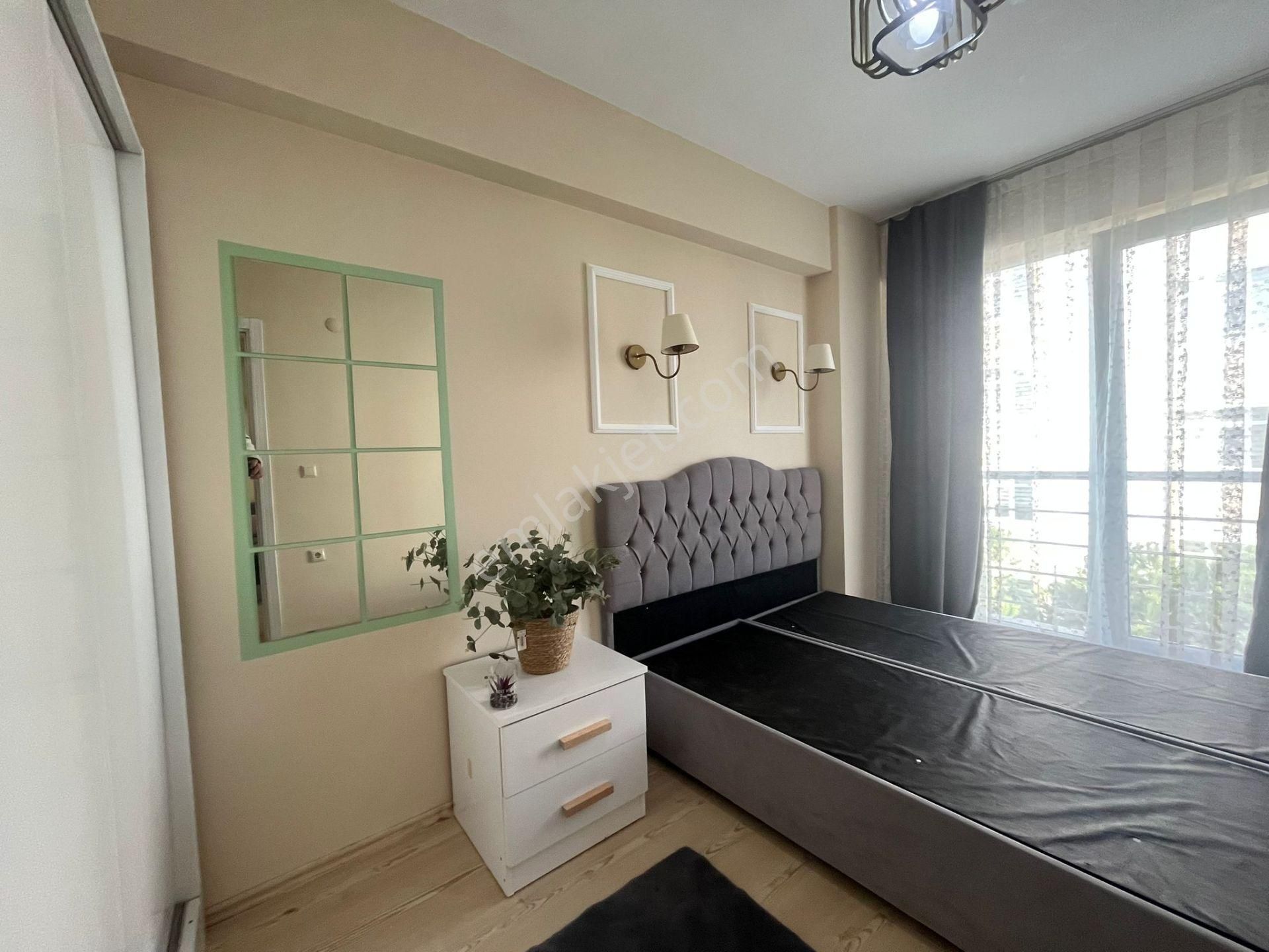 Truva/nazım Demirci'den Atakum Körfez'de Eşyalı Satılık 1+1 - Görsel 19