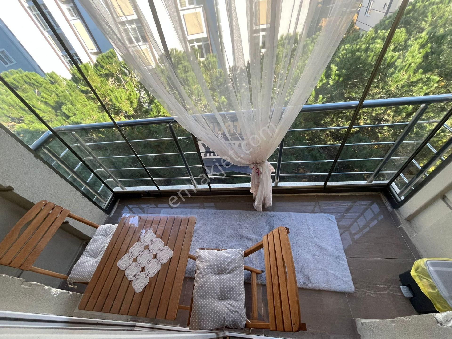 Truva/nazım Demirci'den Atakum Körfez'de Eşyalı Satılık 1+1 - Görsel 27