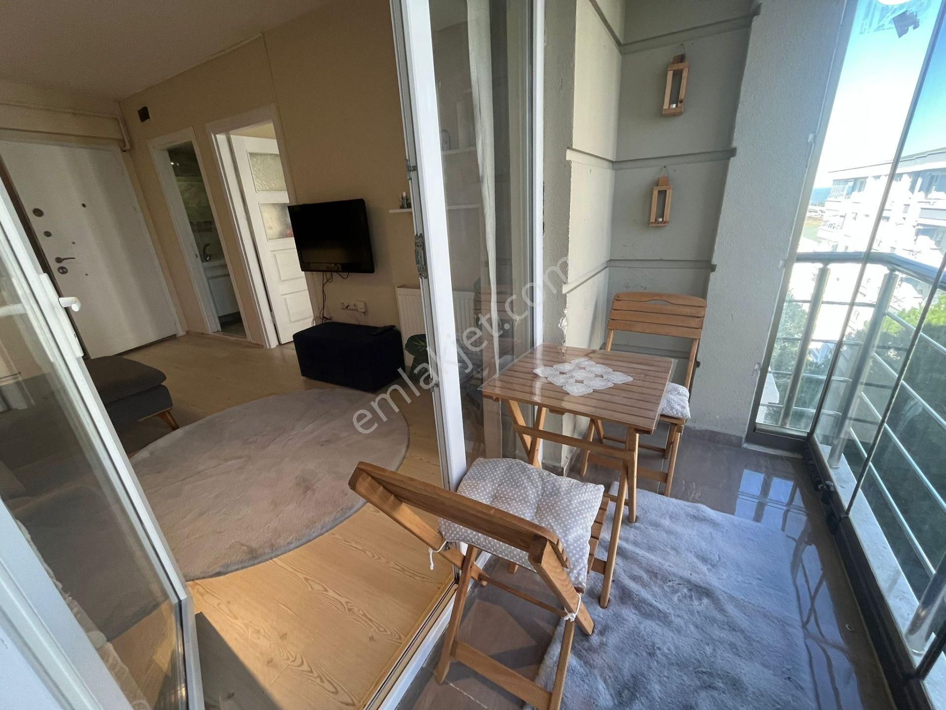 Truva/nazım Demirci'den Atakum Körfez'de Eşyalı Satılık 1+1 - Görsel 13