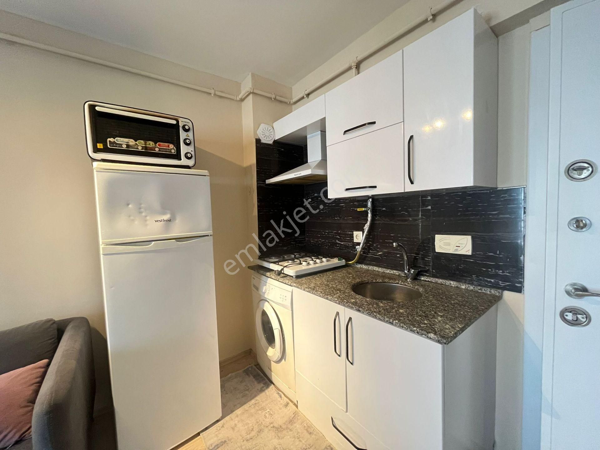 Truva/nazım Demirci'den Atakum Körfez'de Eşyalı Satılık 1+1 - Görsel 14