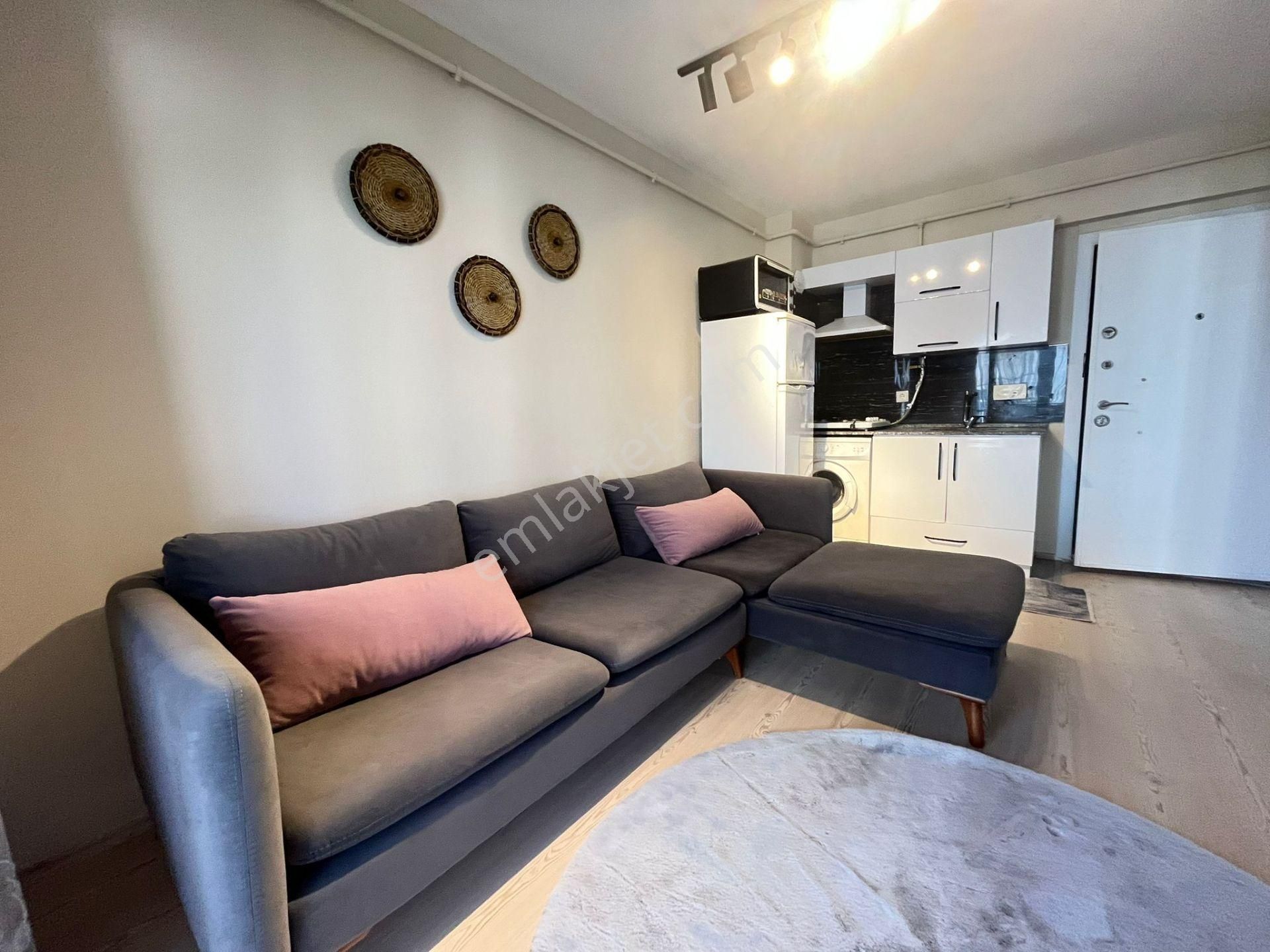 Truva/nazım Demirci'den Atakum Körfez'de Eşyalı Satılık 1+1 - Görsel 4