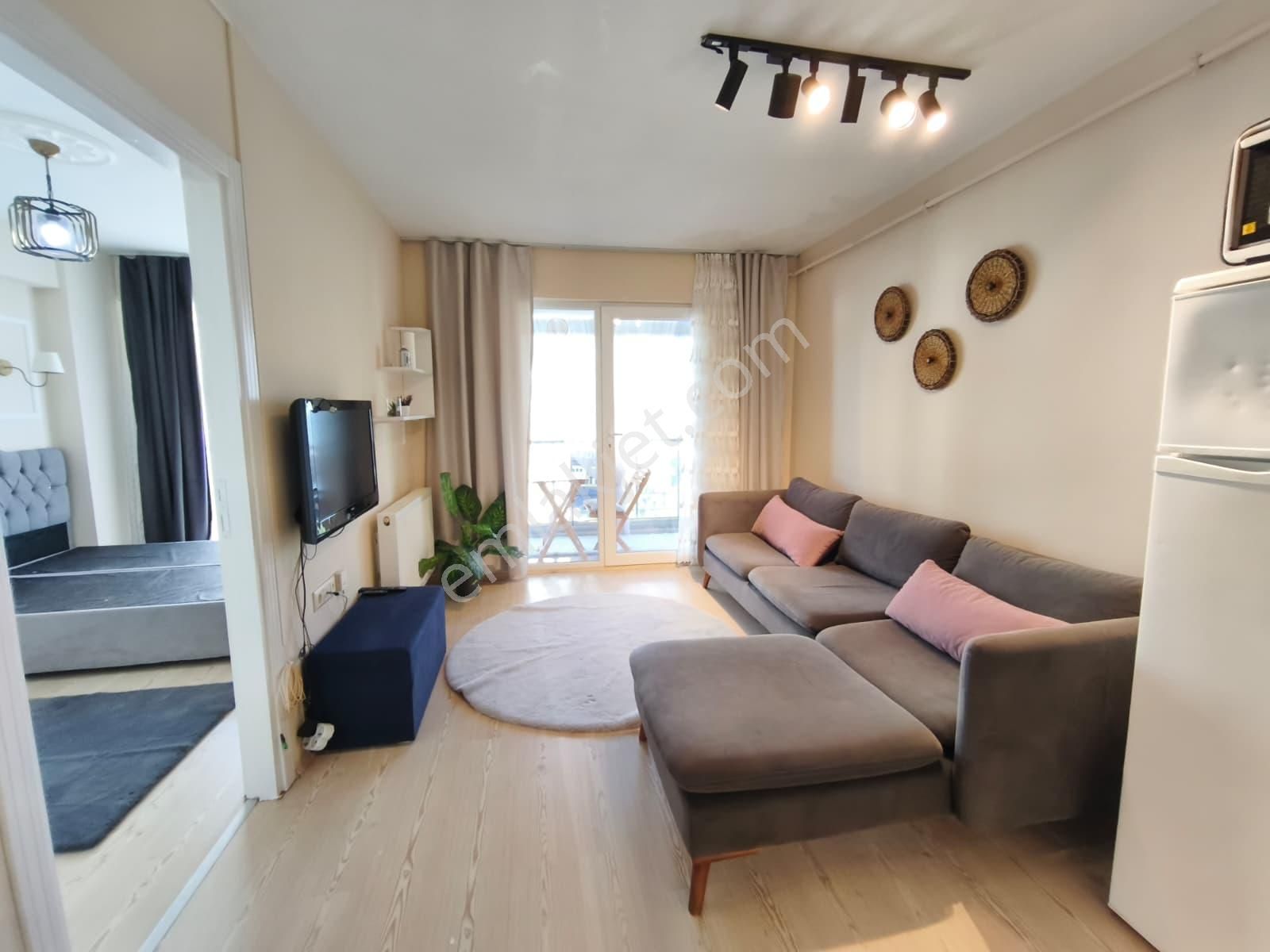 Truva/nazım Demirci'den Atakum Körfez'de Eşyalı Satılık 1+1 - Görsel 9