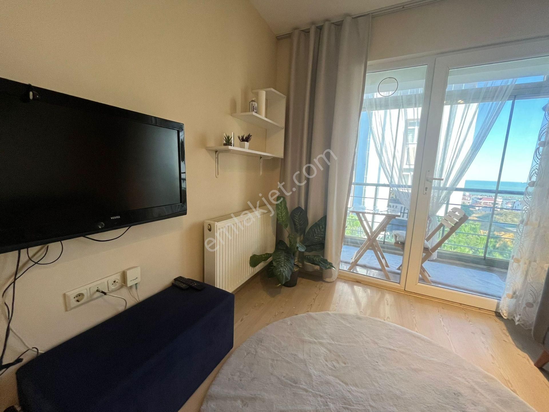 Truva/nazım Demirci'den Atakum Körfez'de Eşyalı Satılık 1+1 - Görsel 7