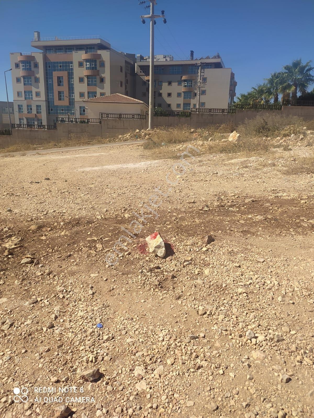 New Form'dan Silifke Devlet Hastanesi Yanı Kiralık 1016 M2 Arsa - Görsel 5