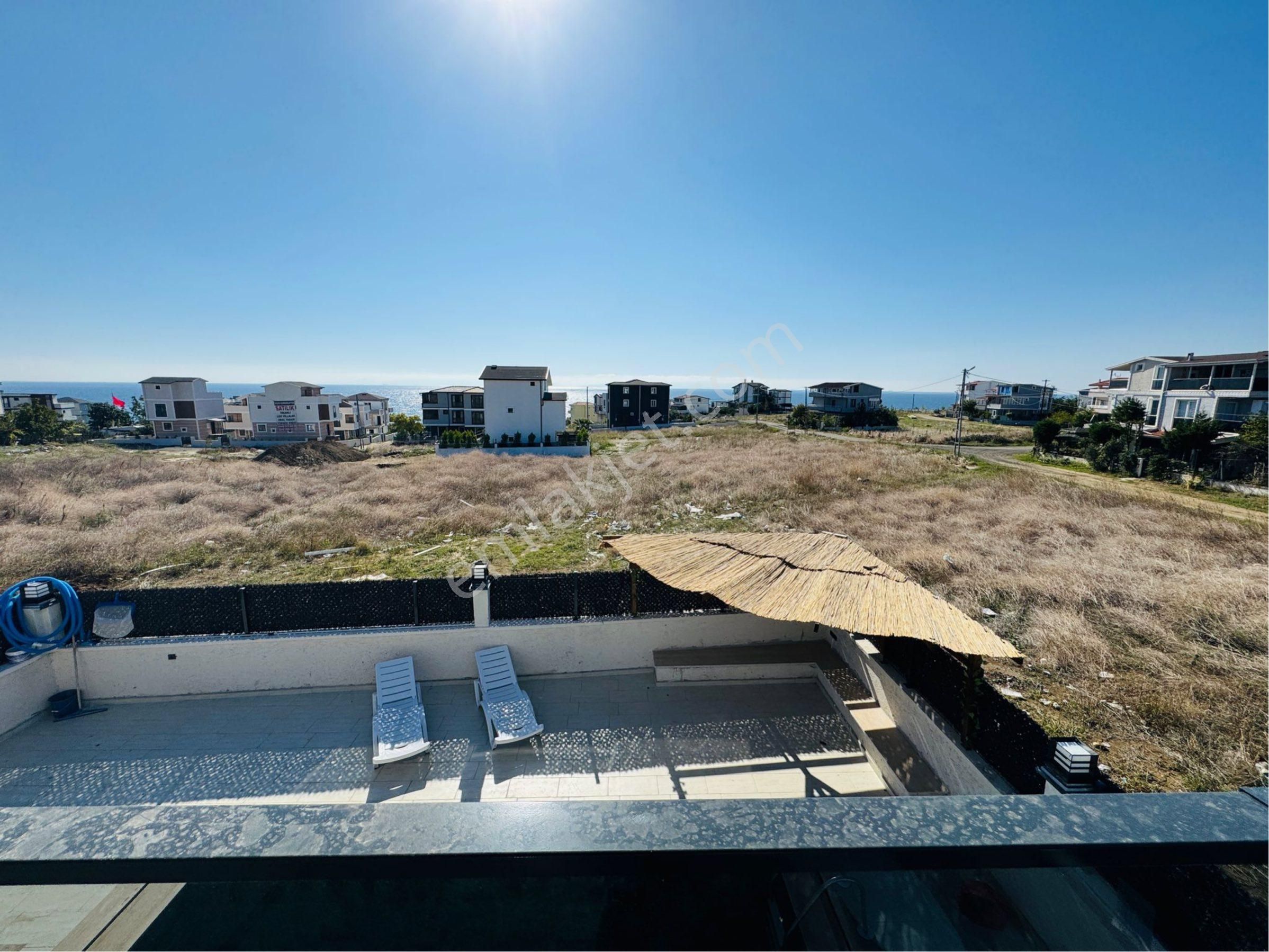 🌴 Denize Yakın Konumda, Bahçeli Ve Havuzlu 2+1 Villa | 300 M² Arsa Kanat Emlaktan Satılık Villa - Görsel 14