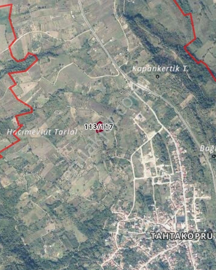 Bursa İnegöl Tahta Köprü Mah 1.875.00m2 55 Adet Ceviz Ağacı Ve Çeşitli Meyve Olan Satılık Tarla - Görsel 6