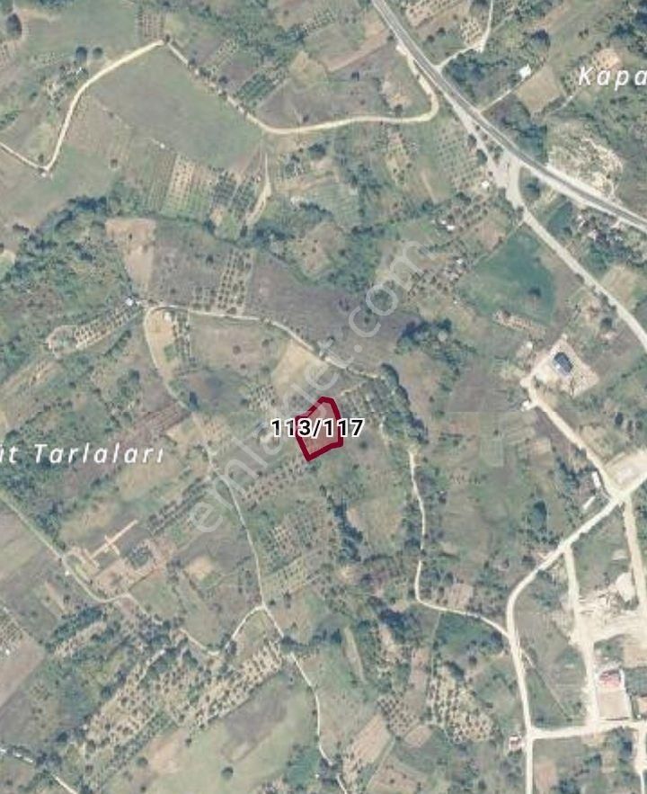 Bursa İnegöl Tahta Köprü Mah 1.875.00m2 55 Adet Ceviz Ağacı Ve Çeşitli Meyve Olan Satılık Tarla - Görsel 3