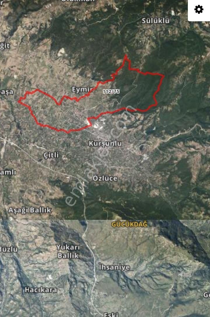 Bursa İnegöl Küçük Yenice Mah 1.753.20m2 Satılık Tarla - Görsel 3