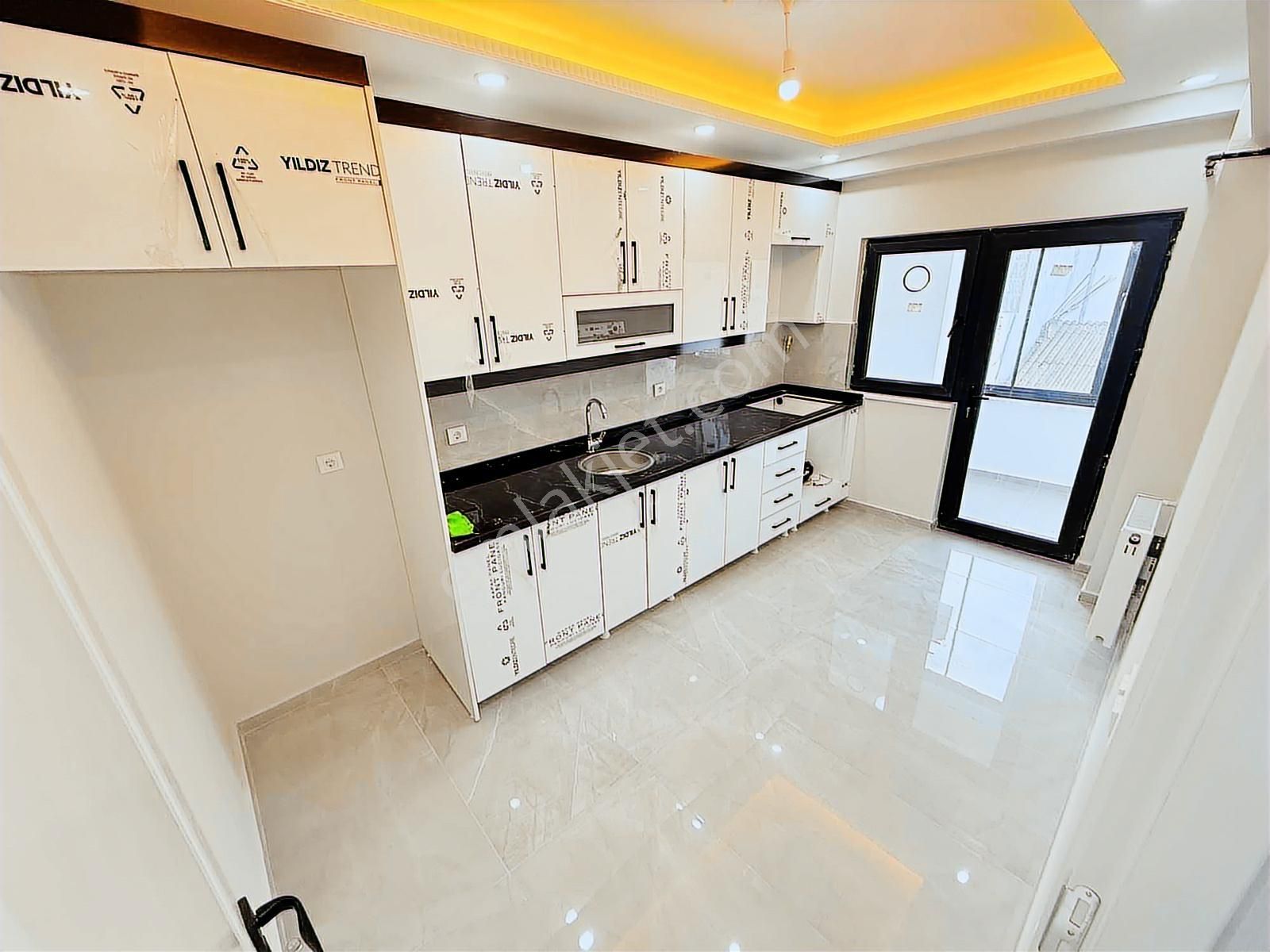 Pusula İnşaatan Cebeci Mah2+1 100m2 Çift Cephe Ara Kat Daire - Görsel 23