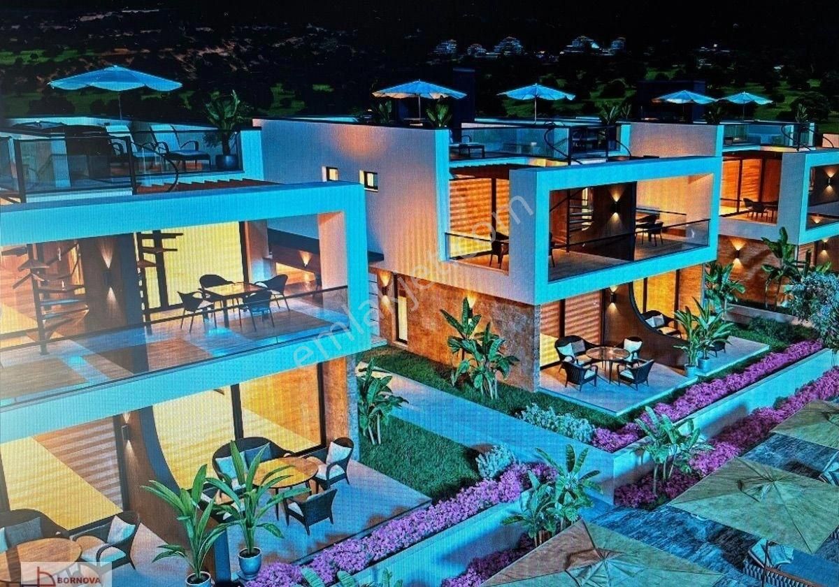 Kıbrıs Tatlısu Da Toplam 38 Konutluk Lüx Sitede Satılık