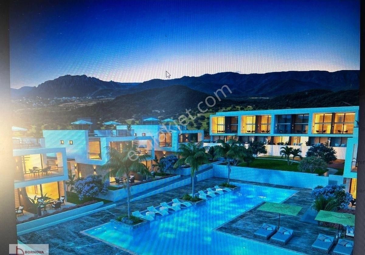 Kıbrıs Tatlısu Da Toplam 38 Konutluk Lüx Sitede Satılık - Görsel 16