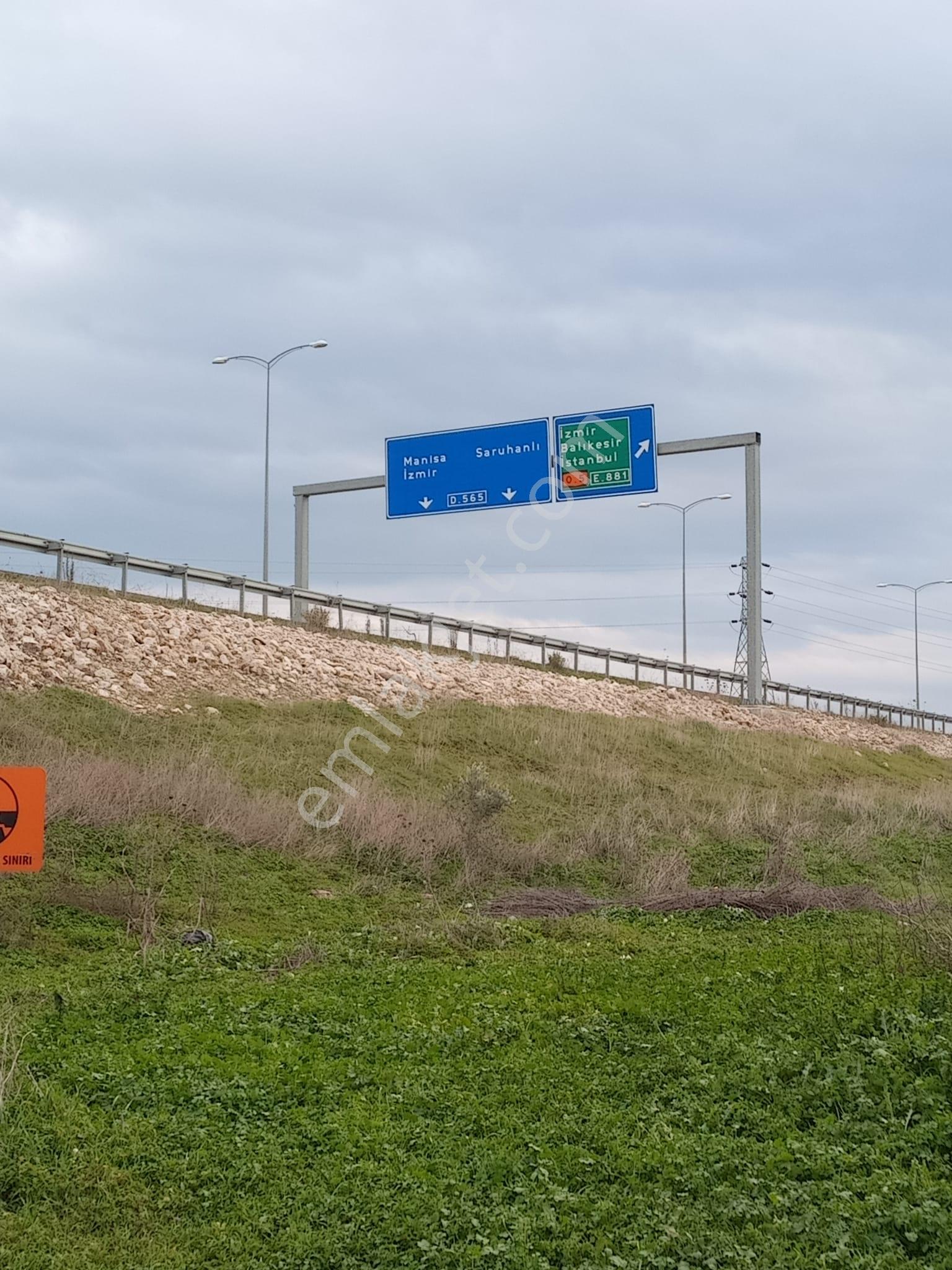 Manisa Akhisar Çevreyolu Kenarı Satılık Tarla - Görsel 16