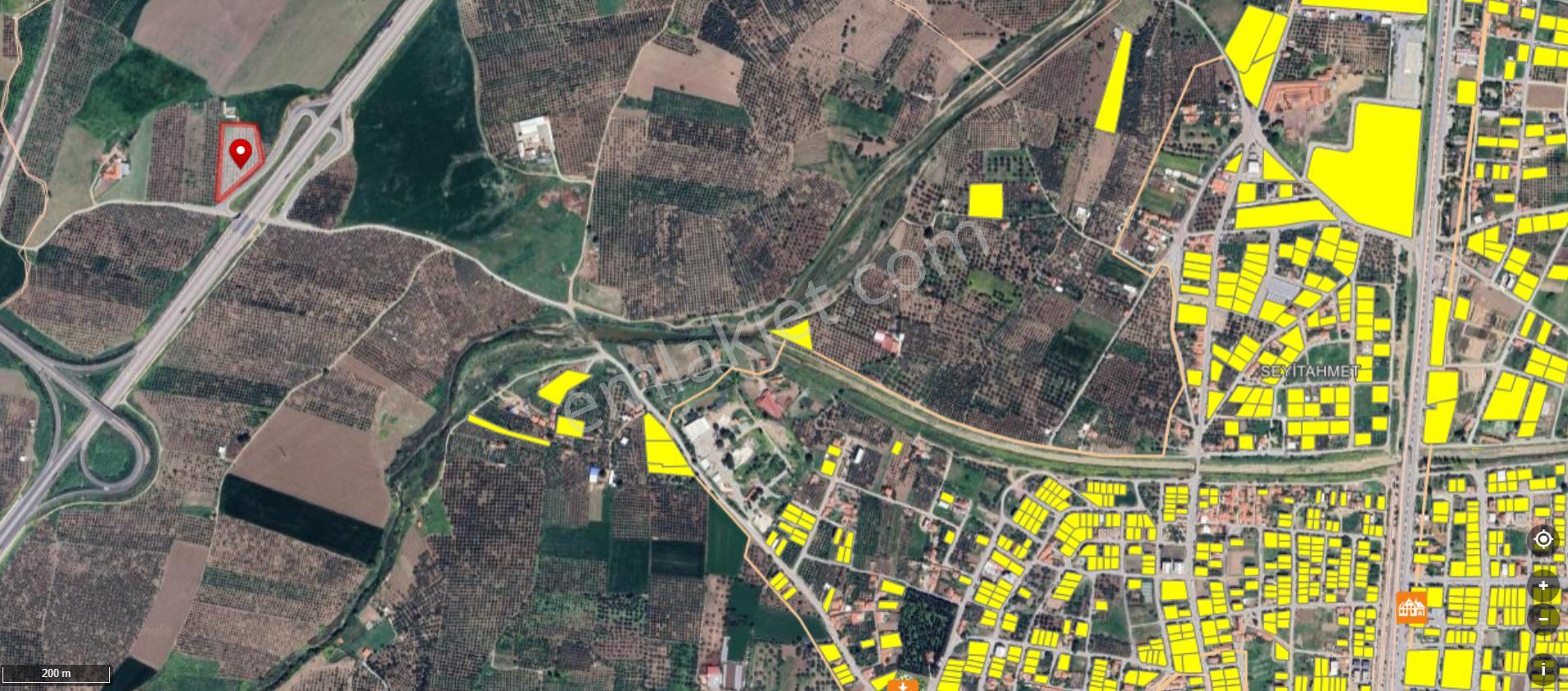 Manisa Akhisar Çevreyolu Kenarı Satılık Tarla - Görsel 2