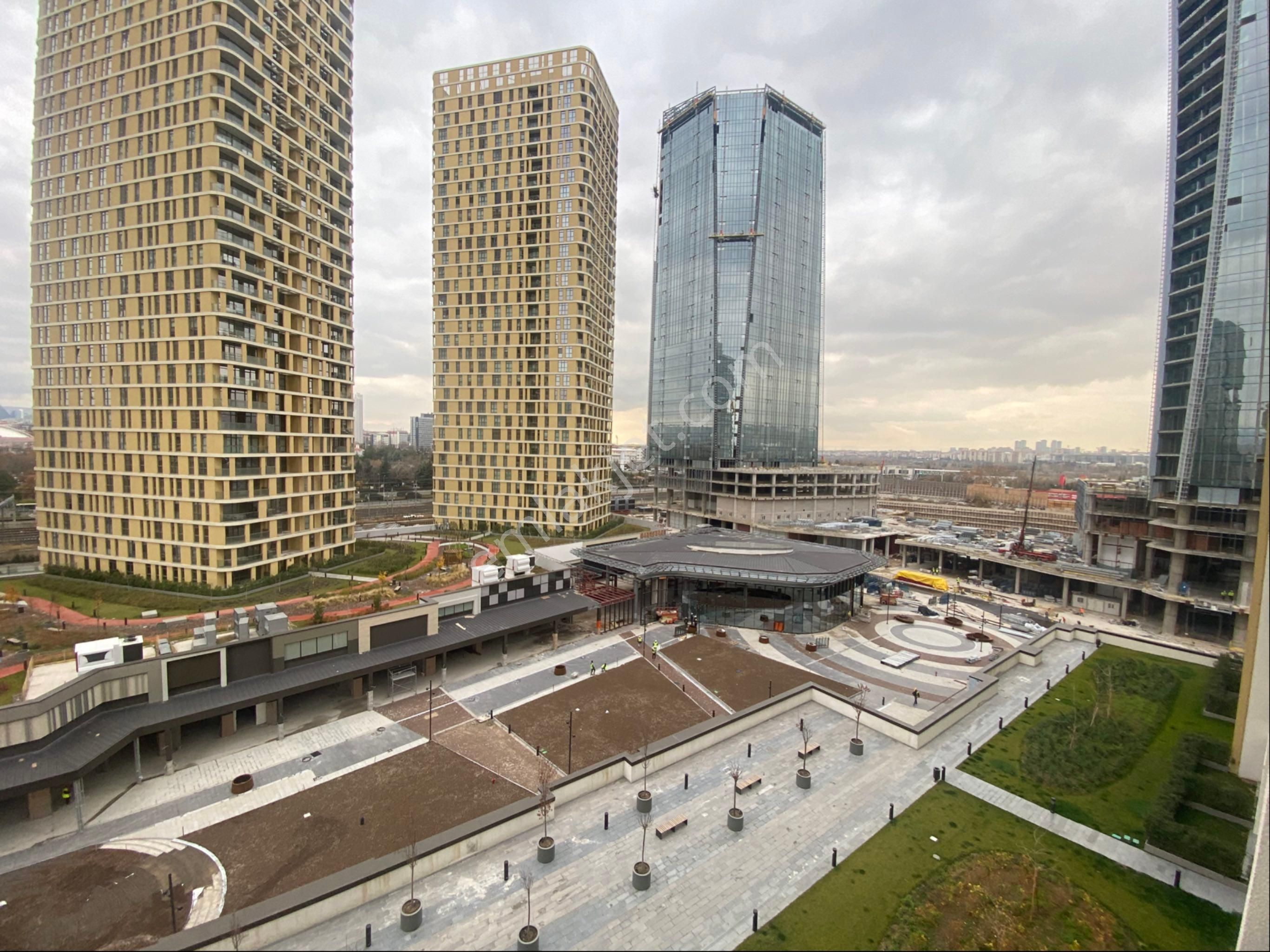 7. Kat / Çifte Dış Alan (balkon+teras) | Executive Suıt 101m2 - Görsel 15