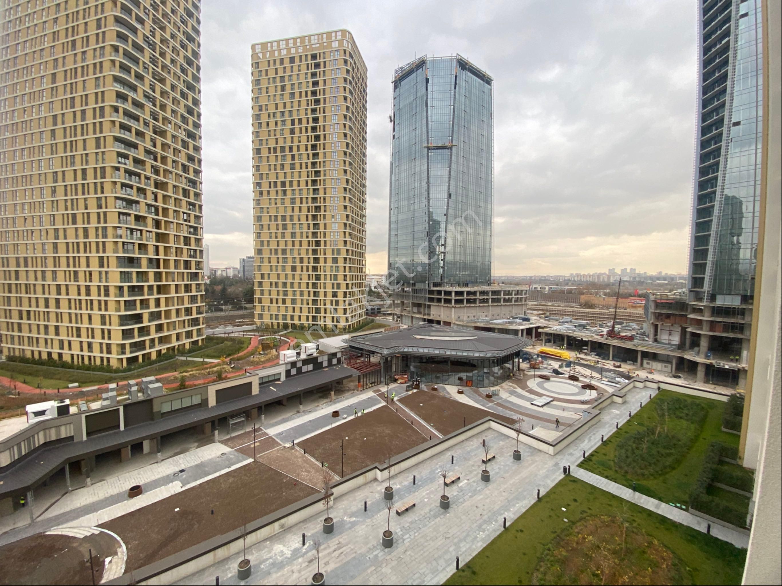 7. Kat / Çifte Dış Alan (balkon+teras) | Executive Suıt 101m2 - Görsel 28