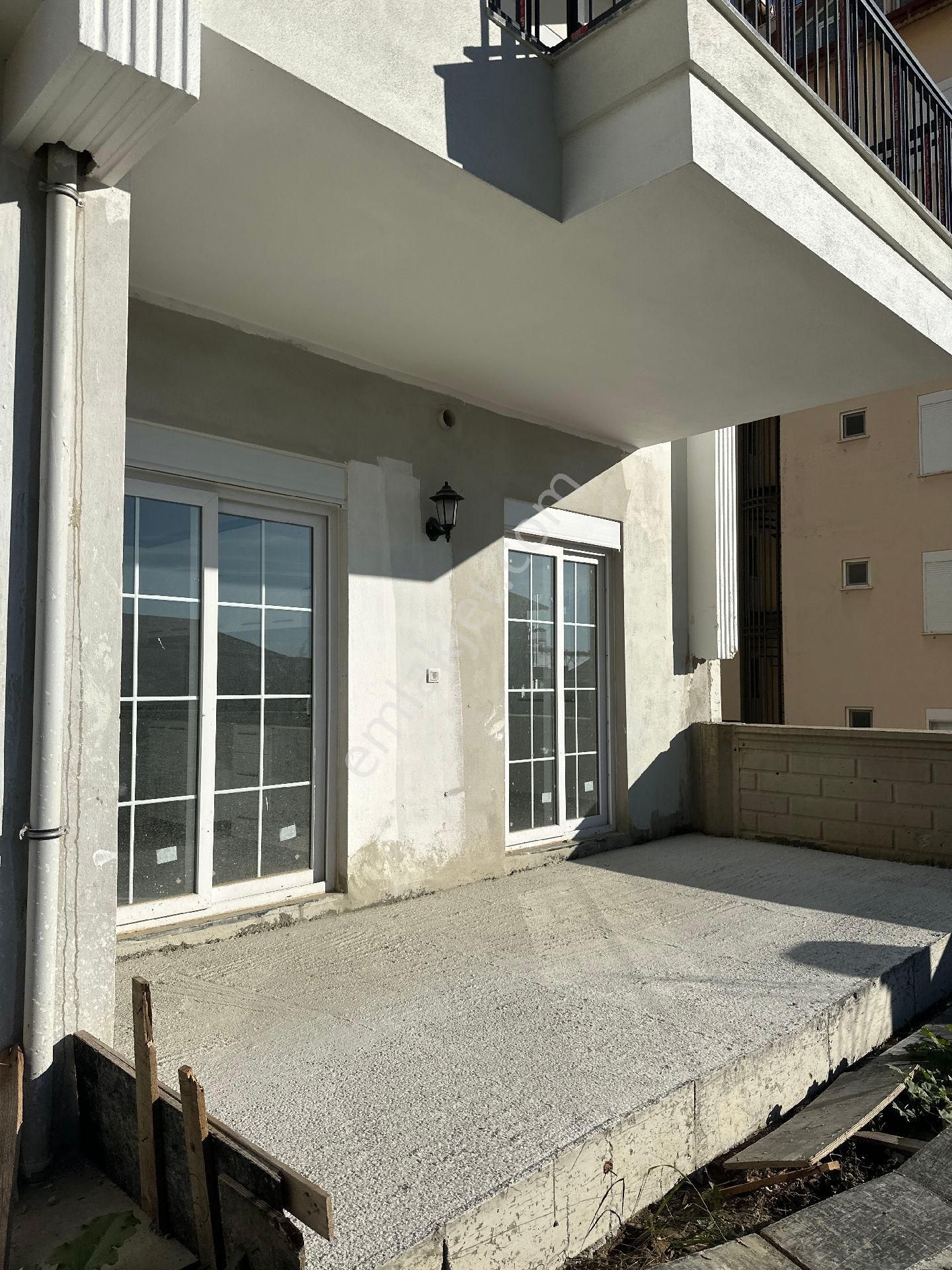 Satılık 3+1 Daire Küçük Bahçeli Çıplaklı //alanya - Görsel 17