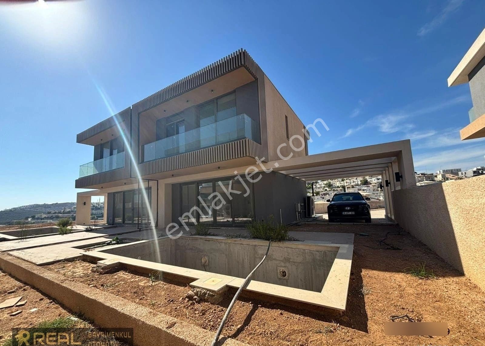 Bandırma Real Gayrimenkulden Bodrum Helis Evlerinde 3+1 Satılık Villa - Görsel 15