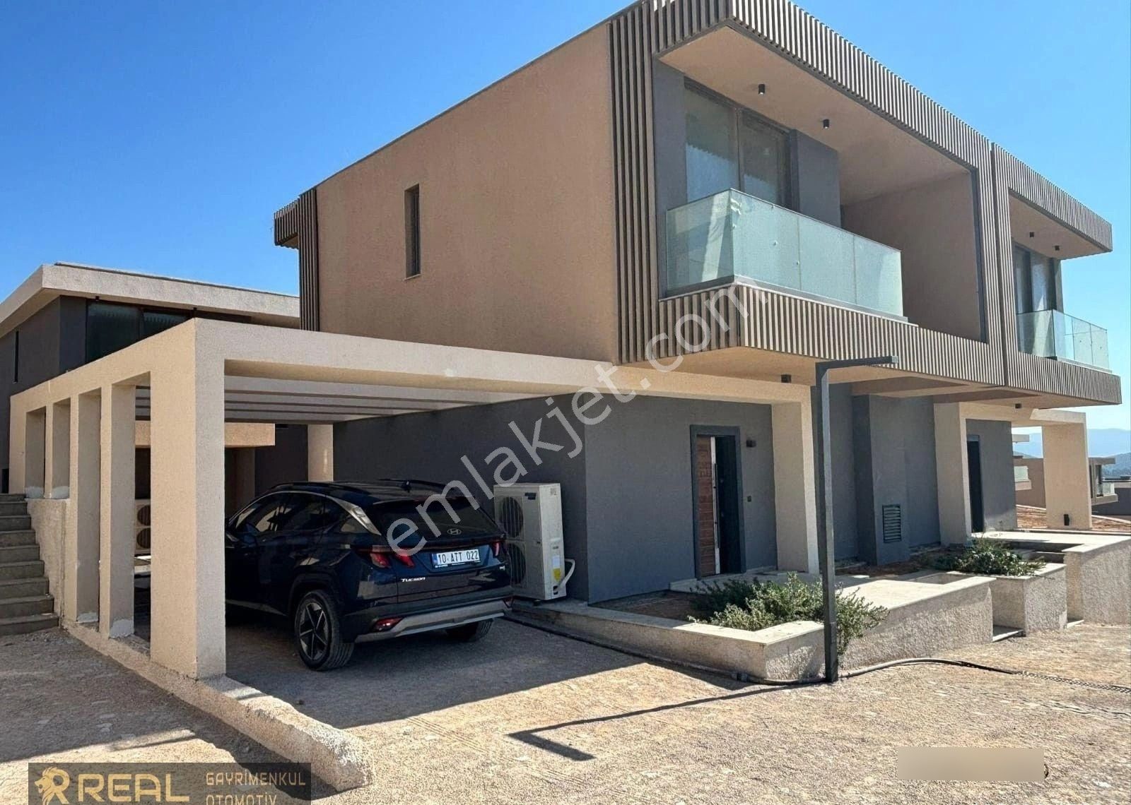 Bandırma Real Gayrimenkulden Bodrum Helis Evlerinde 3+1 Satılık Villa - Görsel 16