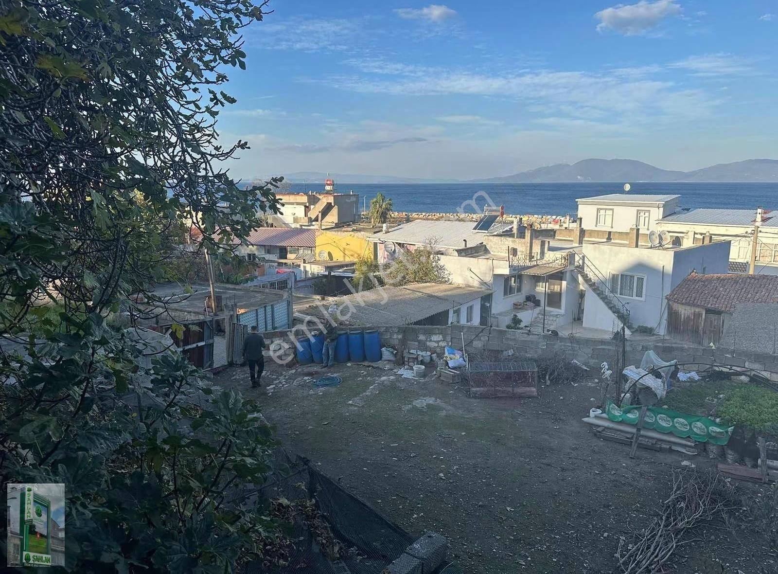 Şahlan Emlaktan Deniz Manzaralı 852 M2 Satılık Arsa - Görsel 9