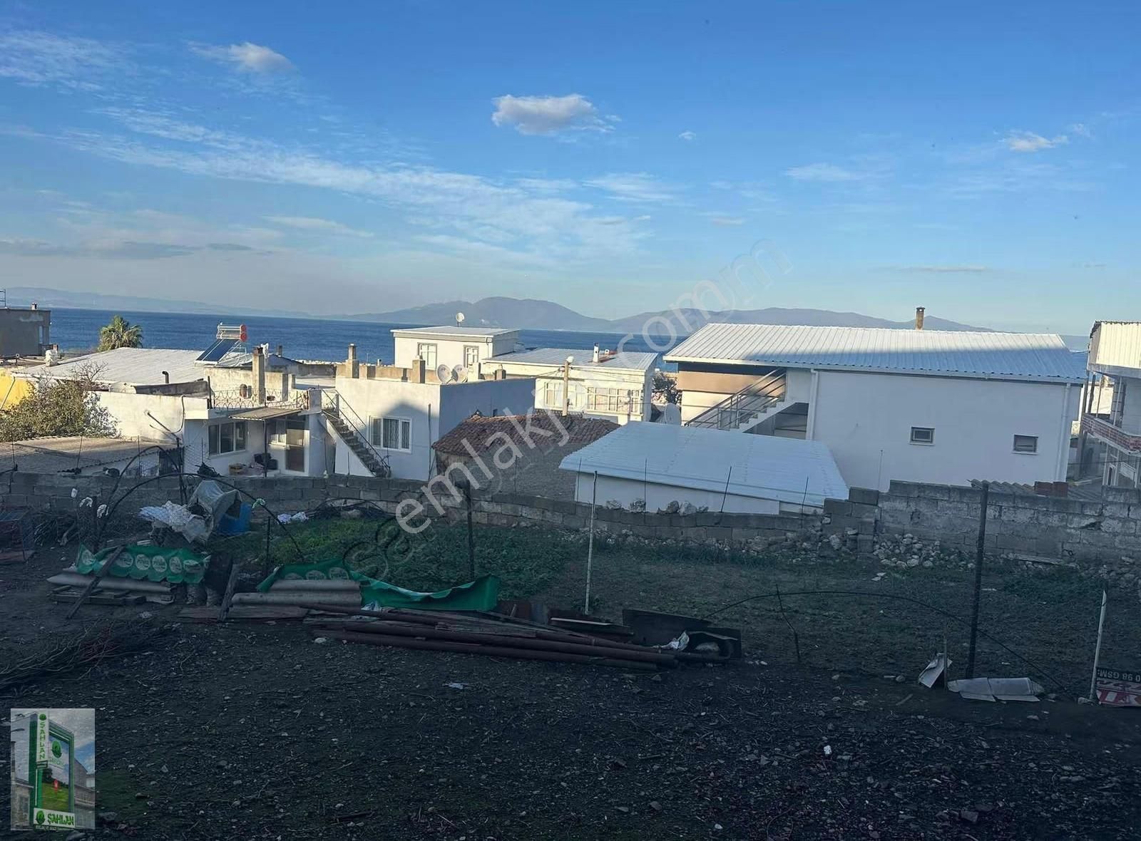 Şahlan Emlaktan Deniz Manzaralı 852 M2 Satılık Arsa - Görsel 4