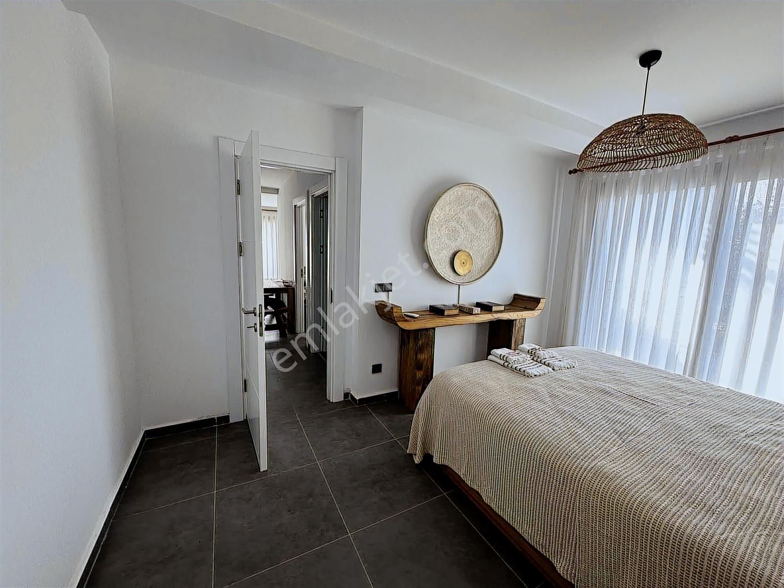 Bodrum Bitez Denize Yakın Satılık Daire - Görsel 27