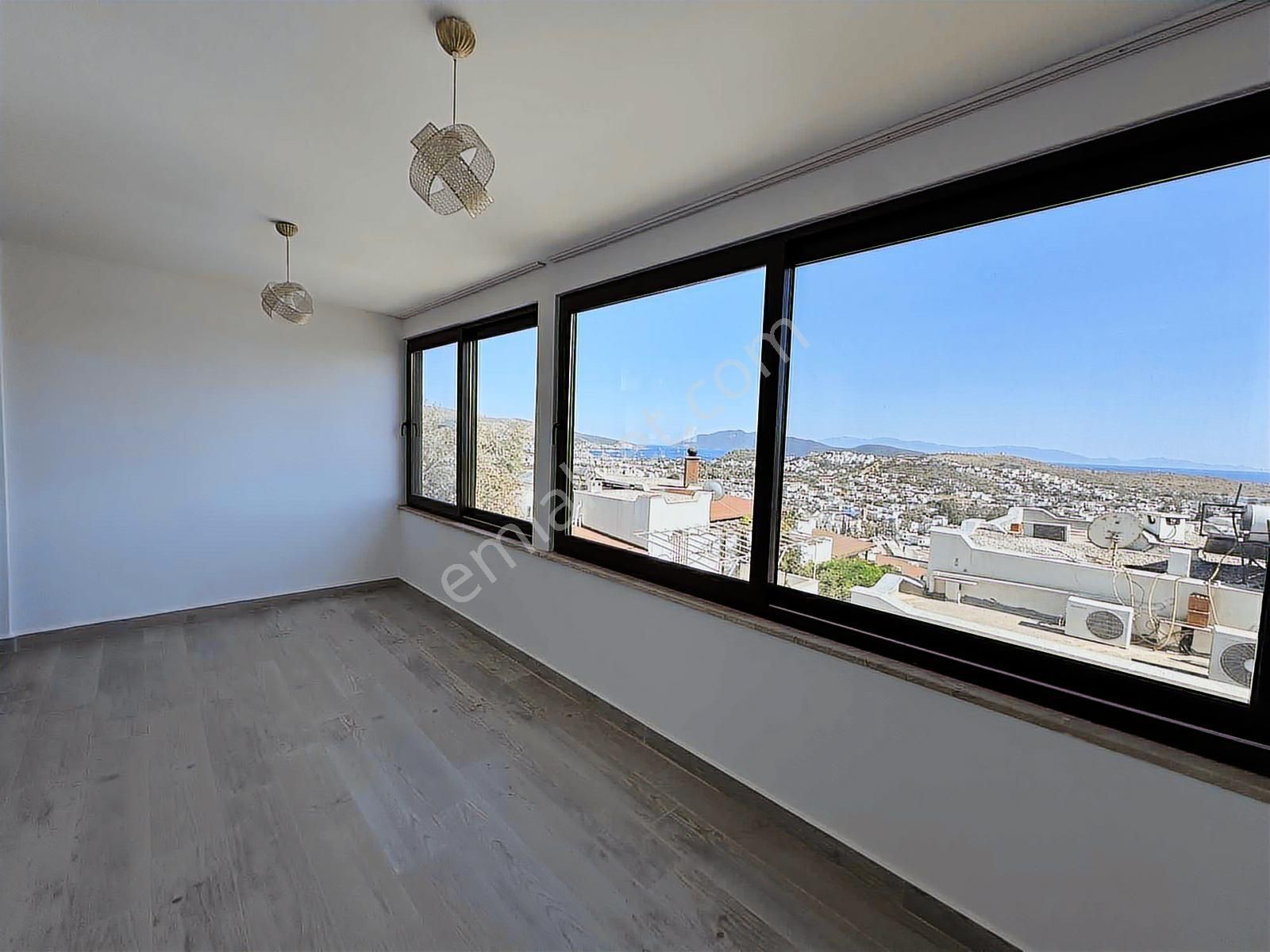 Bodrum Satılık Deniz Manzaralı Dubleks - Görsel 7