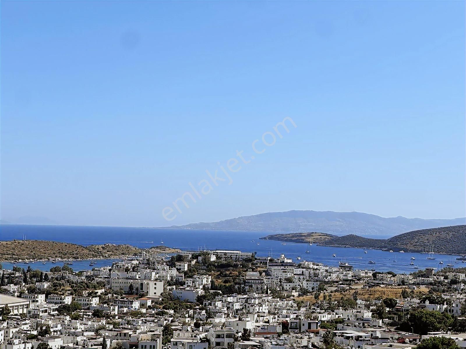 Bodrum Satılık Deniz Manzaralı Dubleks