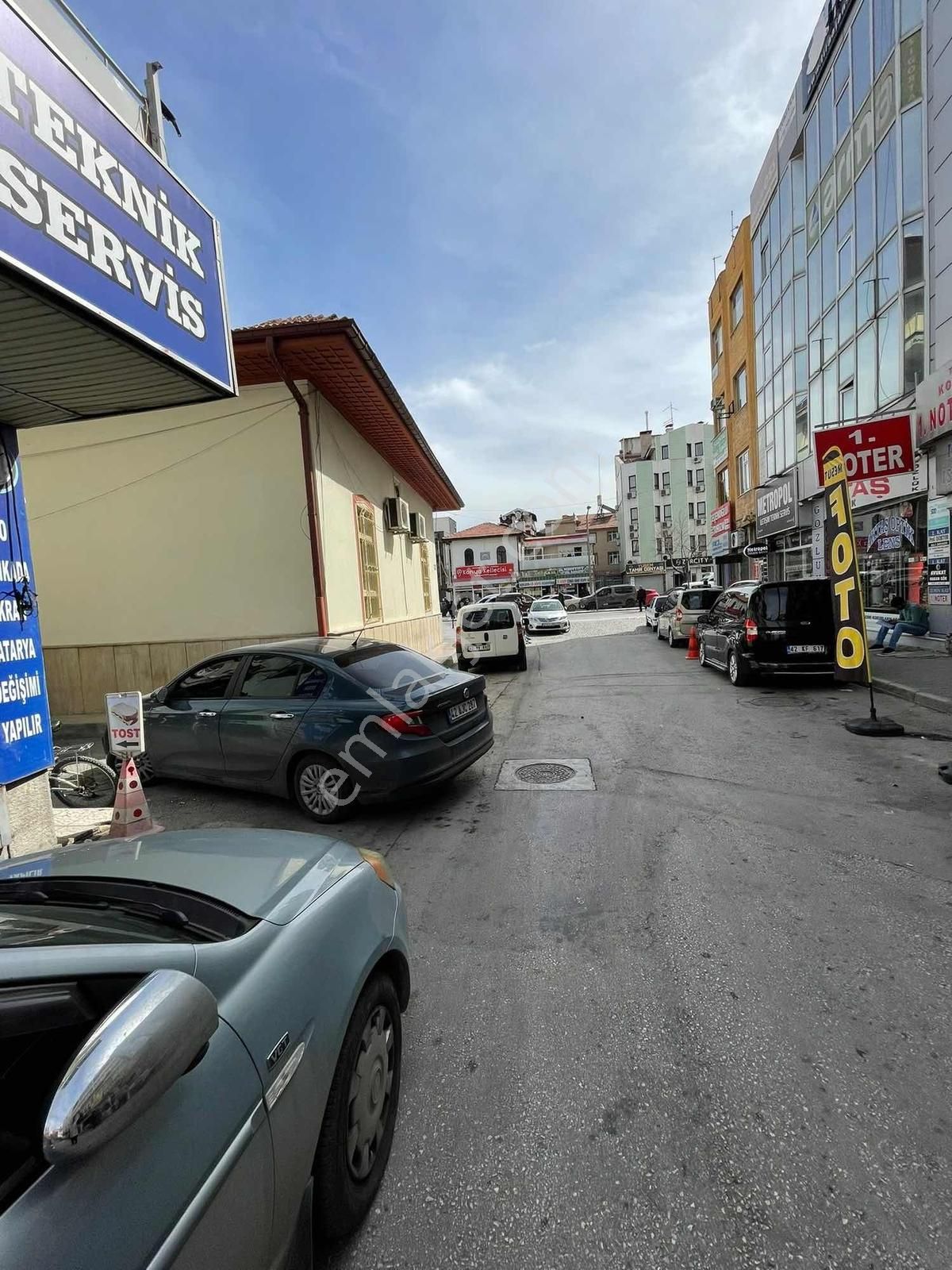 Kurtuluş İnşaat'tan Mevlanın Gözde Yerin De Satılık Dükkan - Görsel 9