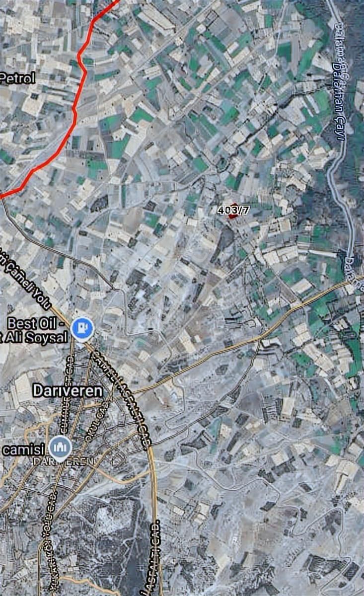 Arevtürk'den Acıpayam Darıverende 5030 M2 Satılık Arazi - Görsel 2
