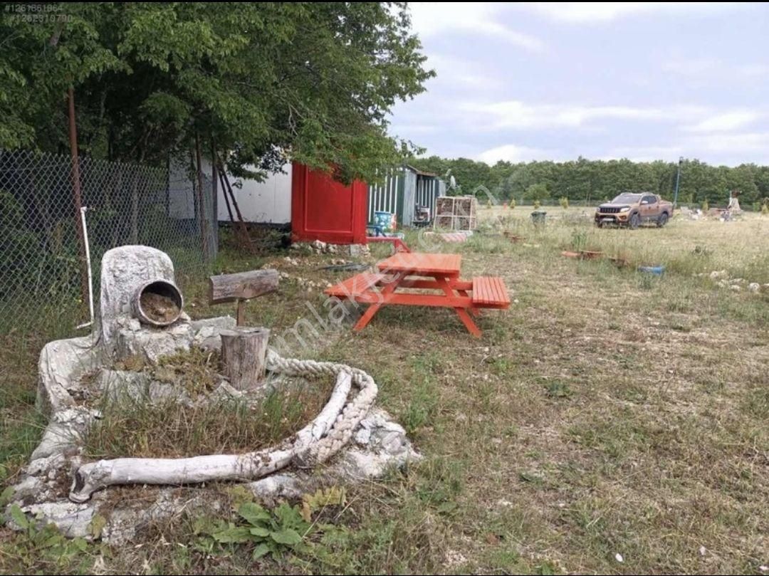 Silivri Danamandırada Catır Ve Kamp Alanı Satılıktır - Görsel 12