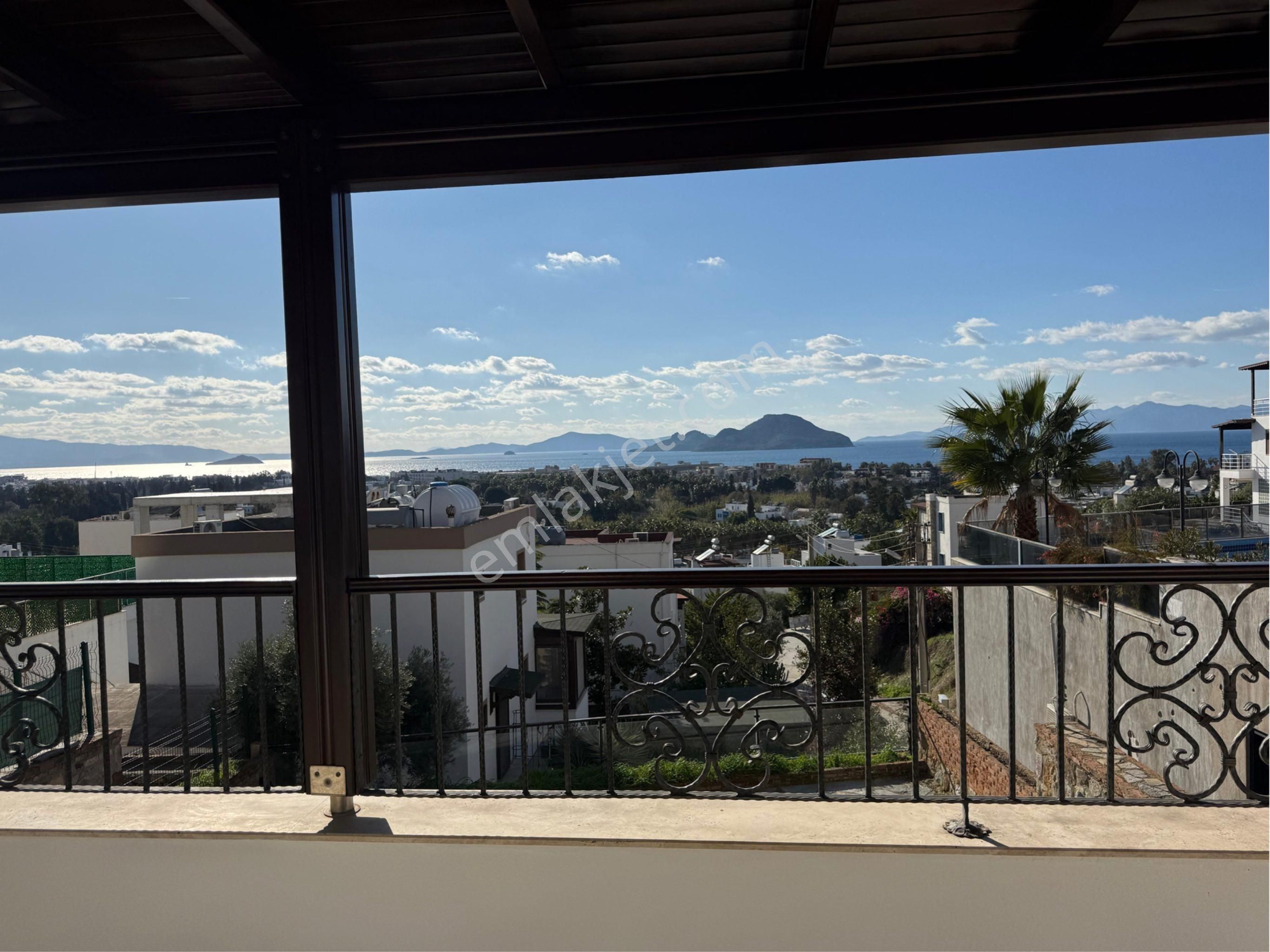 Satılık Müstakil Villa Özel Havuzlu Denize Yakın Garajlı Manzaralı Ev Yatırıma Uygun - Görsel 7