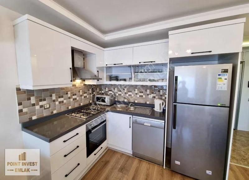 Poınt Invest'ten Limanın Kalbi Golden Life 1+1 Аренда - Görsel 2