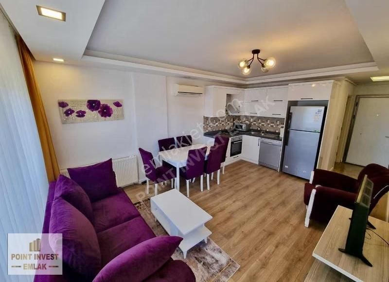 Poınt Invest'ten Limanın Kalbi Golden Life 1+1 Аренда - Görsel 4