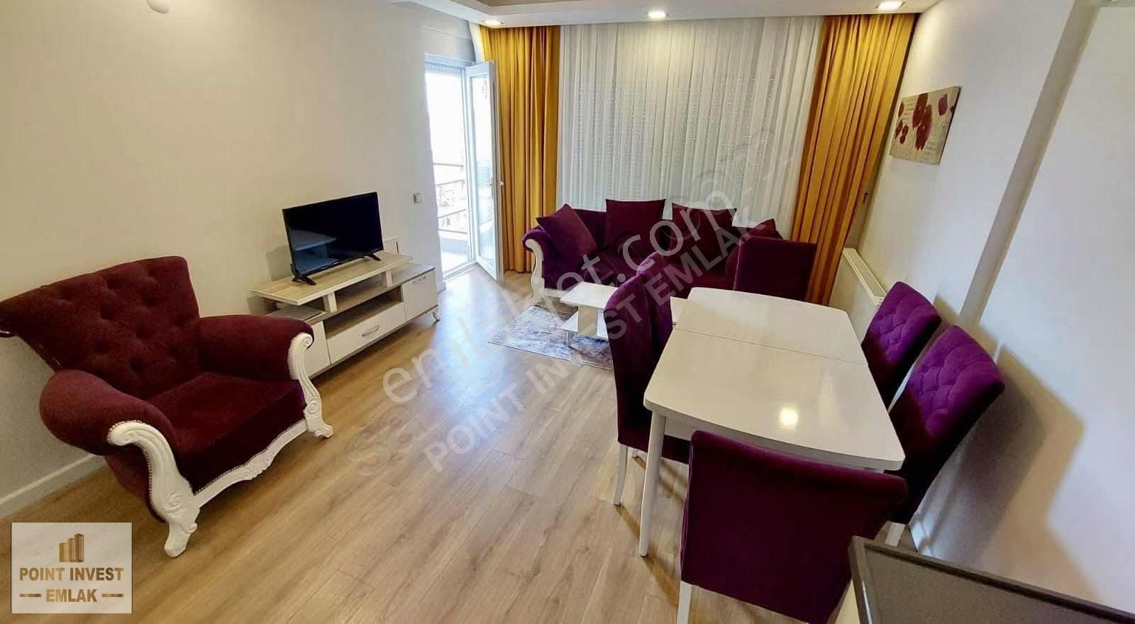 Poınt Invest'ten Limanın Kalbi Golden Life 1+1 Аренда - Görsel 22