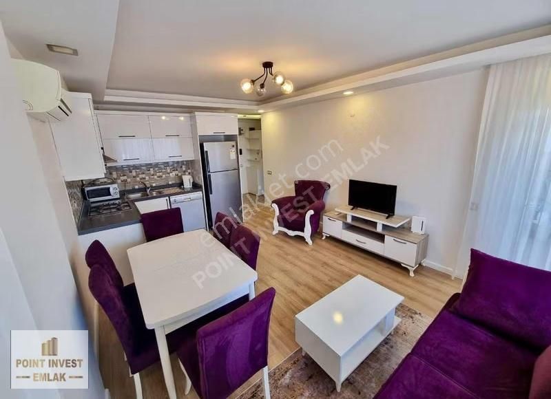 Poınt Invest'ten Limanın Kalbi Golden Life 1+1 Аренда - Görsel 27
