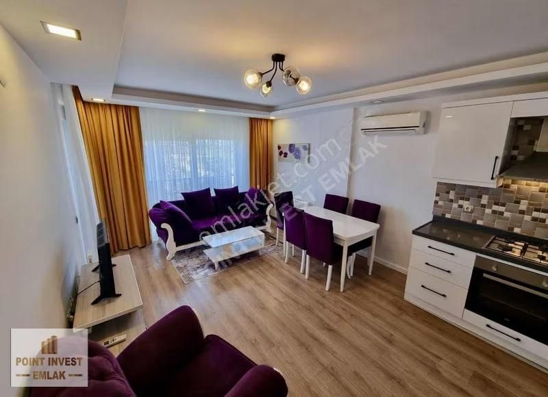Poınt Invest'ten Limanın Kalbi Golden Life 1+1 Аренда - Görsel 25