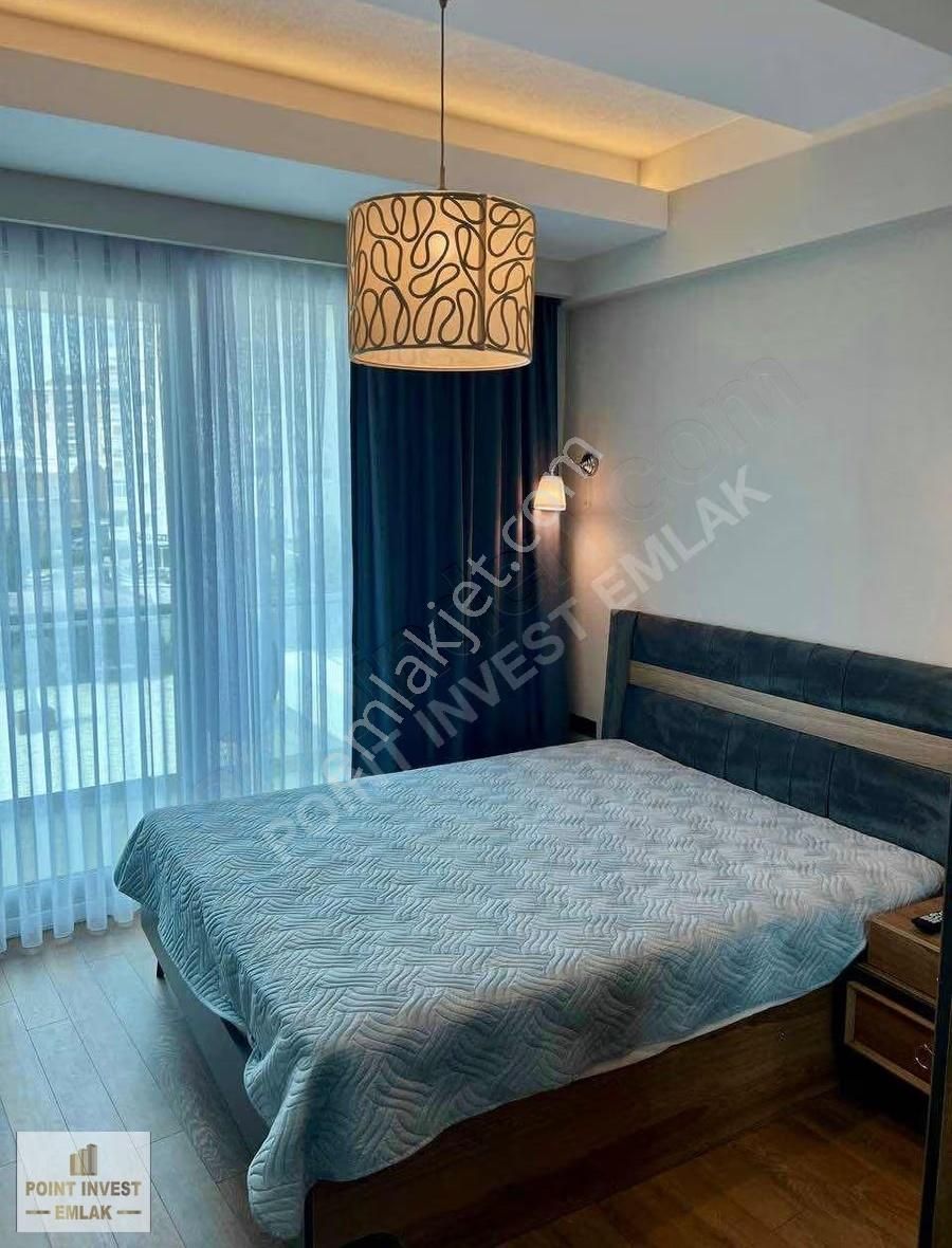 Poınt Invest'ten Sirius Town Ultra Lüx 1+1 Havuz Cephe Продажа - Görsel 9