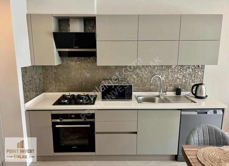 Poınt Invest'ten Sirius Town Ultra Lüx 1+1 Havuz Cephe Продажа - Görsel 4