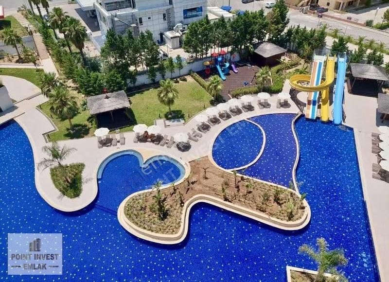 Poınt Invest'ten Sirius Town Ultra Lüx 1+1 Havuz Cephe Продажа - Görsel 21