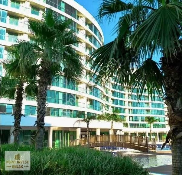 Poınt Invest'ten Sirius Town Ultra Lüx 1+1 Havuz Cephe Продажа - Görsel 31