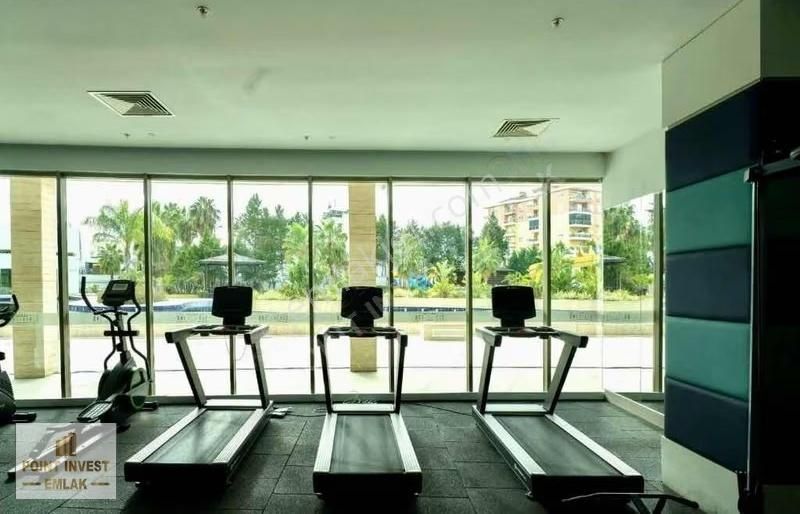 Poınt Invest'ten Sirius Town Ultra Lüx 1+1 Havuz Cephe Продажа - Görsel 32