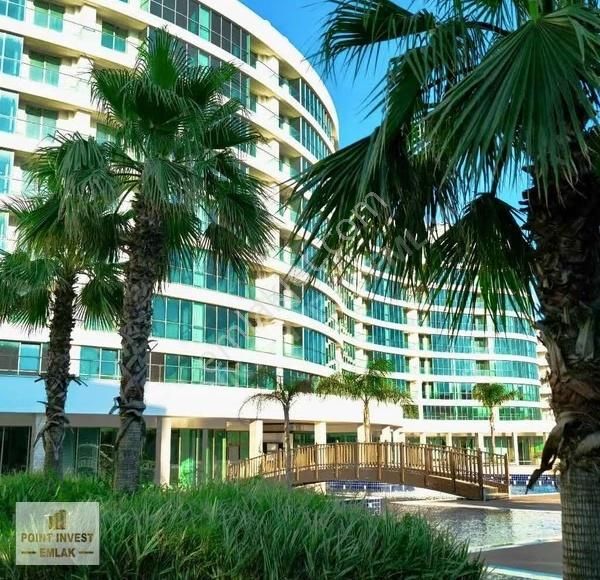 Poınt Invest'ten Sirius Town Ultra Lüx 1+1 Havuz Cephe Продажа - Görsel 28