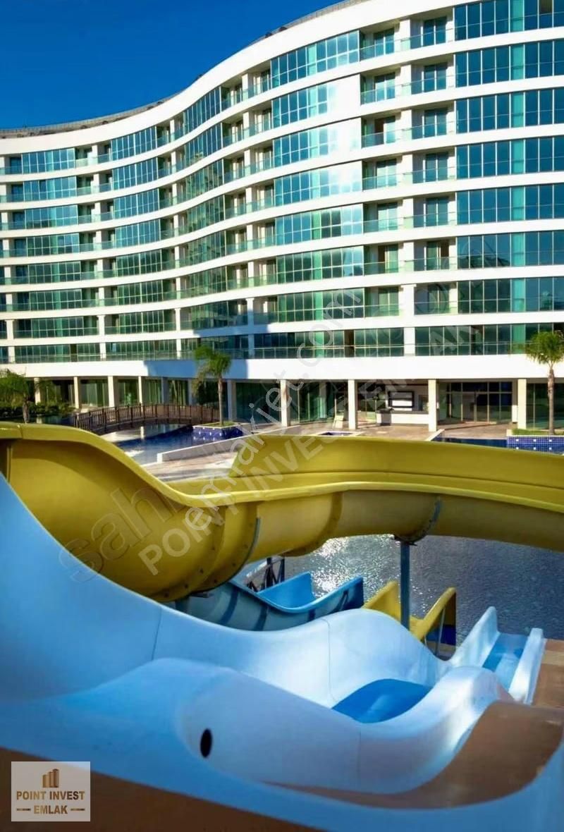 Poınt Invest'ten Sirius Town Ultra Lüx 1+1 Havuz Cephe Продажа - Görsel 27