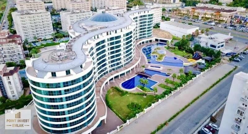 Poınt Invest'ten Sirius Town Ultra Lüx 1+1 Havuz Cephe Продажа - Görsel 12