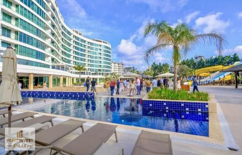 Poınt Invest'ten Sirius Town Ultra Lüx 1+1 Havuz Cephe Продажа - Görsel 26