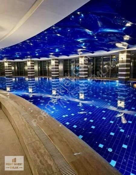 Poınt Invest'ten Sirius Town Ultra Lüx 1+1 Havuz Cephe Продажа - Görsel 15