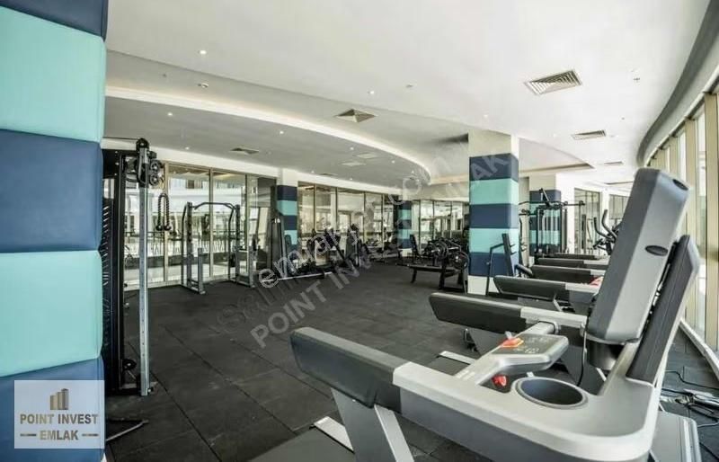 Poınt Invest'ten Sirius Town Ultra Lüx 1+1 Havuz Cephe Продажа - Görsel 11