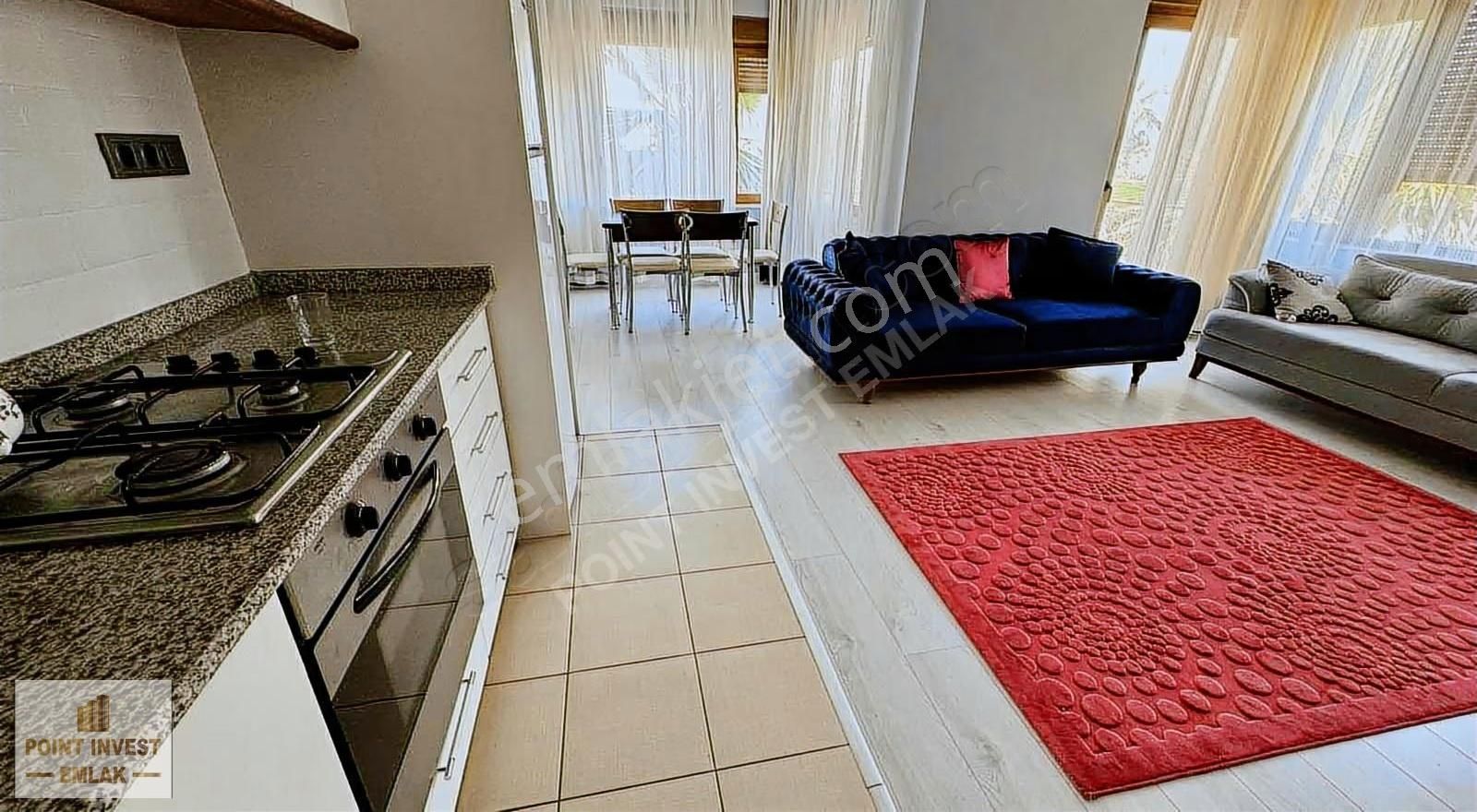 Poınt Invest'ten 2+1 Limanın Kalbi Denize 200m2 Аренда - Görsel 4