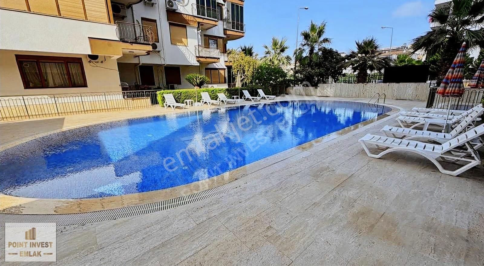Poınt Invest'ten 2+1 Limanın Kalbi Denize 200m2 Аренда - Görsel 13