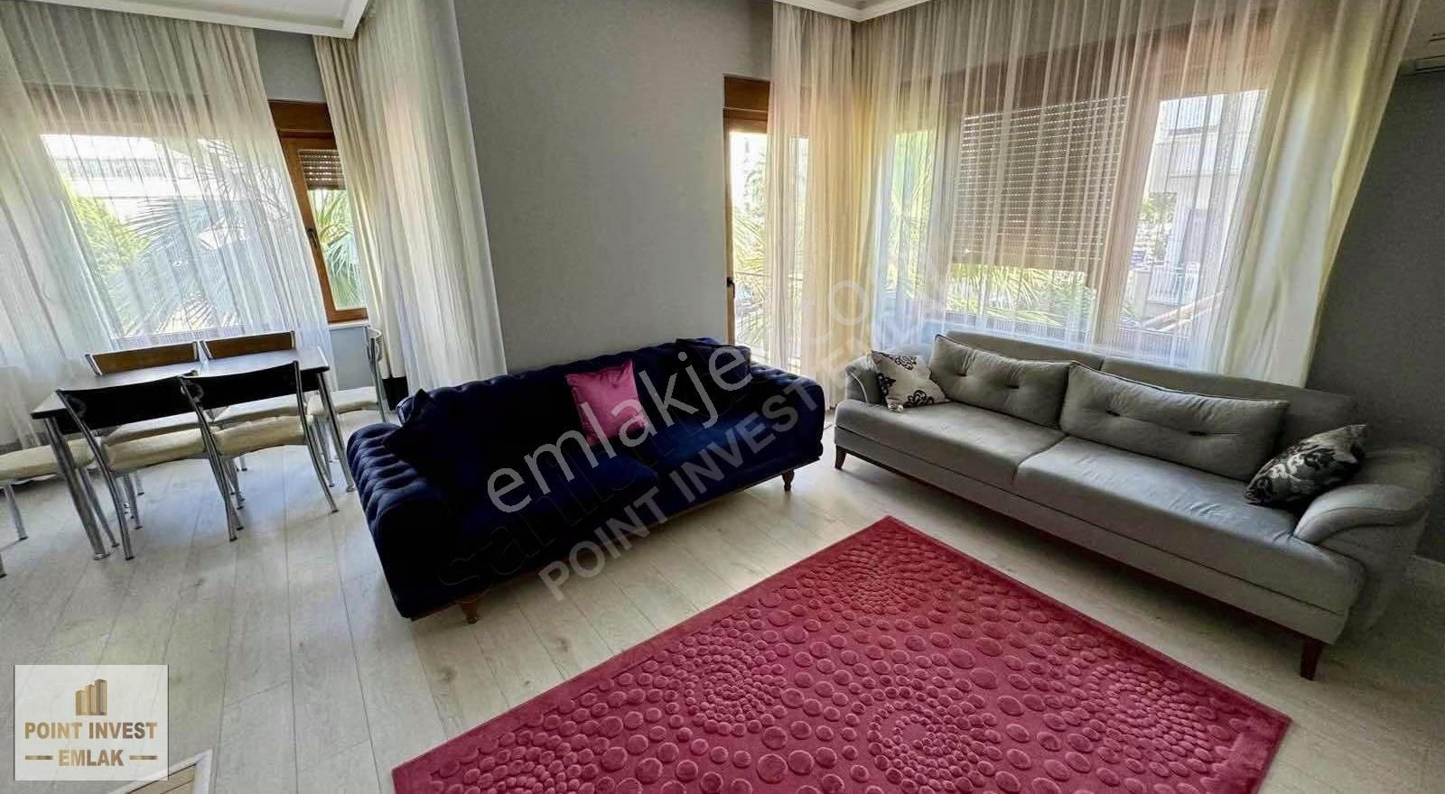 Poınt Invest'ten 2+1 Limanın Kalbi Denize 200m2 Аренда - Görsel 25